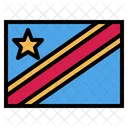 Democratic Republic Of Congo  Icon