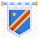 Democratic Republic Of Congo Flag  Icon