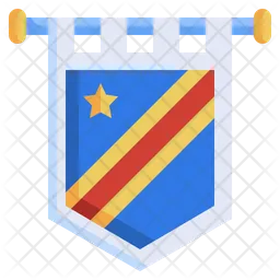 Democratic Republic Of Congo Flag Flag Icon