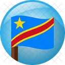 Democratic Republic Of The Congo  Icon