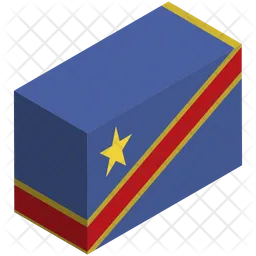 Democratic Republic Of The Congo Flag Icon