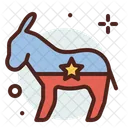 Democrats Democrat Democratic Donkey Icon