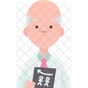 Demógrafo  Ícone