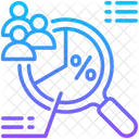 Demographic Profile Statistics Icon