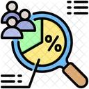Demographic Profile Statistics Icon