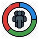 Demographic analysis  Icon