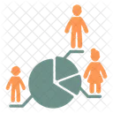 Demographie Demographique Population Icône