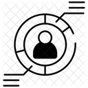Données démographiques  Icône