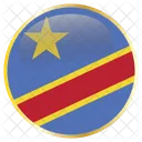 Demokratische Republik Kongo Symbol