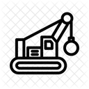 Construction Labor Build Icon