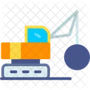 Demolish Destruction Demolition Icon