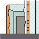 Demolition Wall House Icon