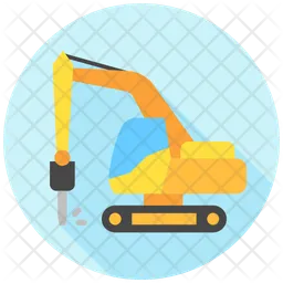 Demolition Hammer  Icon