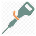 Demolition Hammer Jackhammer Construction Icon