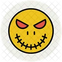 Demon Face Devil Icon