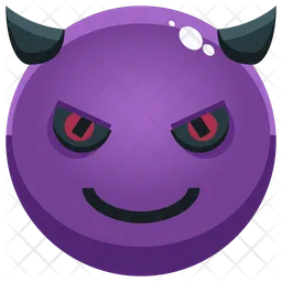 Demon Emoji Icon