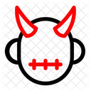 Demon Diable Enfer Icône