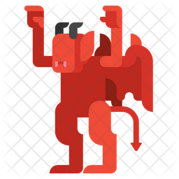 Demon Icon Of Flat Style Available In Svg Png Eps Ai Icon Fonts