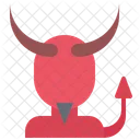 Demon Tail Horns Icon