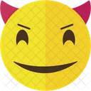 Demon Emote Emoji Icon