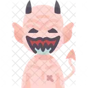 Demon Satan Monster Icon