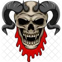 Demon Devil Horn Icon