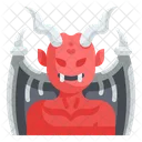Demon Character  Icon