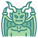 Demon Character  Icon