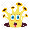 Alien Stickers Space Beings Space Creature Icon