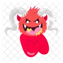 Demon Laugh Devil Evil Icon