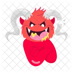 Demon laugh  Icon
