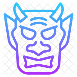 Demon Mask  Icon