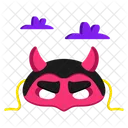 Culture Mask Evil Icon