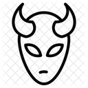 Demon Mask Mask Face Icon