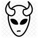 Demon Mask Mask Face Icon