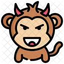 Demon Monkey  Icon