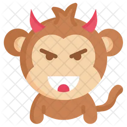 Demon Monkey  Icon