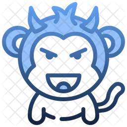 Demon Monkey  Icon