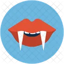 Demon Mouth Halloween Icon