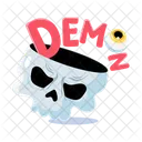 Demon Skull Demon Scary Skull Symbol