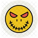 Demone Volto Diavolo Icon