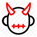 Demone Diavolo Inferno Icon