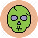 Demone Volto Diavolo Icon