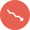 Demonetisation Demonetization Arrow Icon