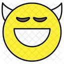 Emoji De Demonio Emoticon Smiley Ícone