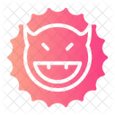 Diablo Emoji Emoticones Icono