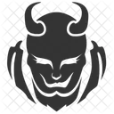 Demonio Hellboy Satanas Ícone