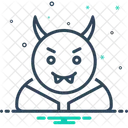 Demonio  Icono