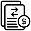 Demonstrativo de fluxo de caixa  Icon