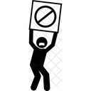 Demonstrant  Symbol